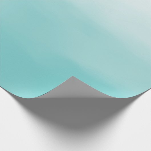 Blue Ombre Cadeaupapier (Hoek)