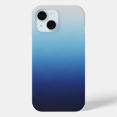 Blue Ombré Case-Mate iPhone Case (Achterkant)