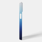 Blue Ombré Case-Mate iPhone Case (Achterkant / Rechts)