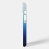 Blue Ombré Case-Mate iPhone Case (Achterkant / Links)