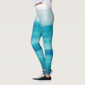 Blue Ombre Dye Leggings (Links)