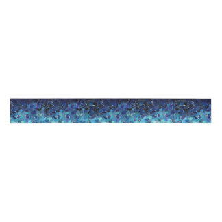 Blue Ombre Grosgrain Lint