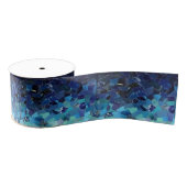 Blue Ombre Grosgrain Lint (Spoel)