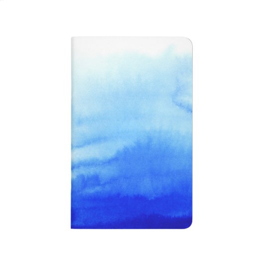 Blue Ombre Journal (Voorkant)