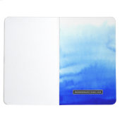Blue Ombre Journal (Binnenkant Achterzijde)