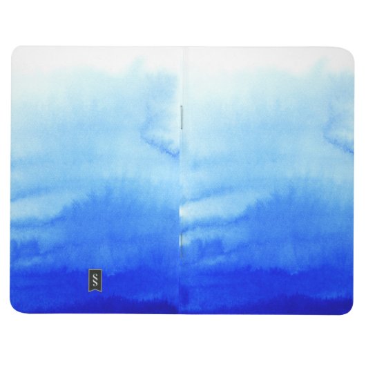 Blue Ombre Journal (Buitenkant)