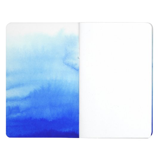 Blue Ombre Journal (Binnenkant Voorzijde)