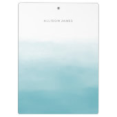 Blue Ombre Klembord (Achterkant)