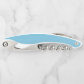 Blue Ombre Kurkentrekker (Voorkant)