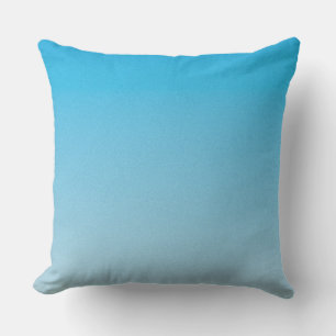 Blue Ombre Kussen