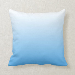 Blue Ombre Pillow Kussen