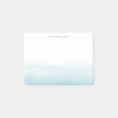 Blue Ombre Post-it® Notes (Voorkant)