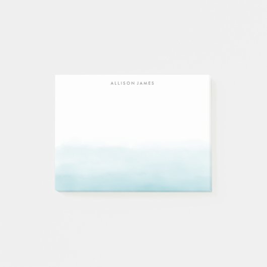 Blue Ombre Post-it® Notes (Voorkant)