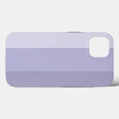 Blue Ombre Striped Case-Mate iPhone Case (Achterkant (horizontaal))