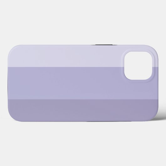 Blue Ombre Striped Case-Mate iPhone Case (Achterkant (horizontaal))