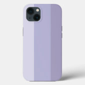 Blue Ombre Striped Case-Mate iPhone Case (Achterkant)
