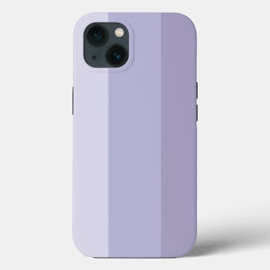 Blue Ombre Striped Case-Mate iPhone Case (Achterkant)