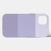Blue Ombre Striped Case-Mate iPhone Case (Achterkant (horizontaal))