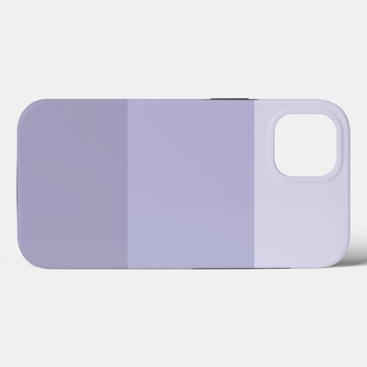 Blue Ombre Striped Case-Mate iPhone Case (Achterkant (horizontaal))