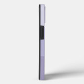 Blue Ombre Striped Case-Mate iPhone Case (Achterkant / Rechts)