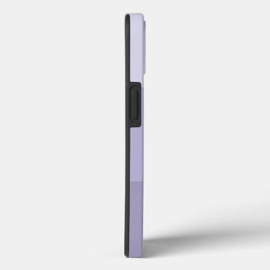 Blue Ombre Striped Case-Mate iPhone Case (Achterkant / Rechts)