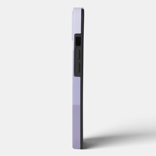 Blue Ombre Striped Case-Mate iPhone Case (Achterkant / Links)