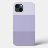 Blue Ombre Striped Case-Mate iPhone Case (Achterkant)
