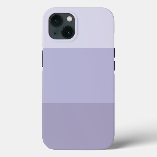 Blue Ombre Striped Case-Mate iPhone Case (Achterkant)