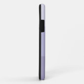 Blue Ombre Striped Case-Mate iPhone Case (Achterkant/rechts)