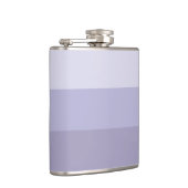 Blue Ombre Striped Heupfles (Rechts)