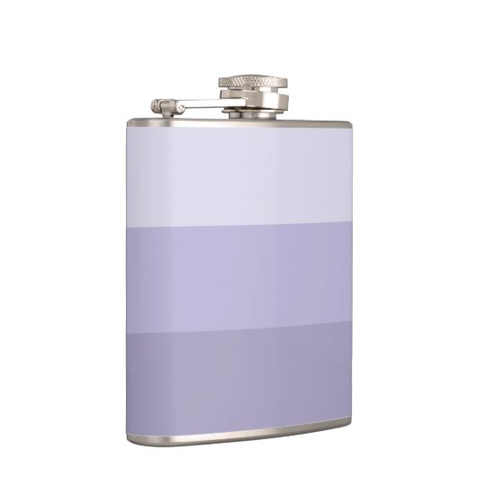 Blue Ombre Striped Heupfles (Rechts)