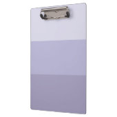 Blue Ombre Striped Klembord (Links)