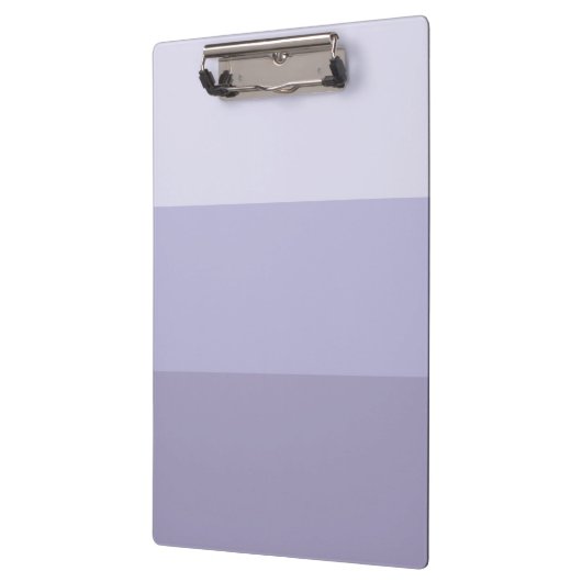 Blue Ombre Striped Klembord (Links)