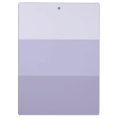 Blue Ombre Striped Klembord (Achterkant)