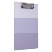 Blue Ombre Striped Klembord (Rechts)