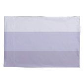 Blue Ombre Striped Kussensloop (Achterkant-Links)