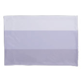 Blue Ombre Striped Kussensloop (Voorkant-Links)