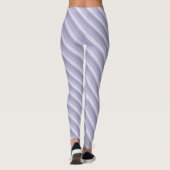 Blue Ombre Striped Leggings (Achterkant)