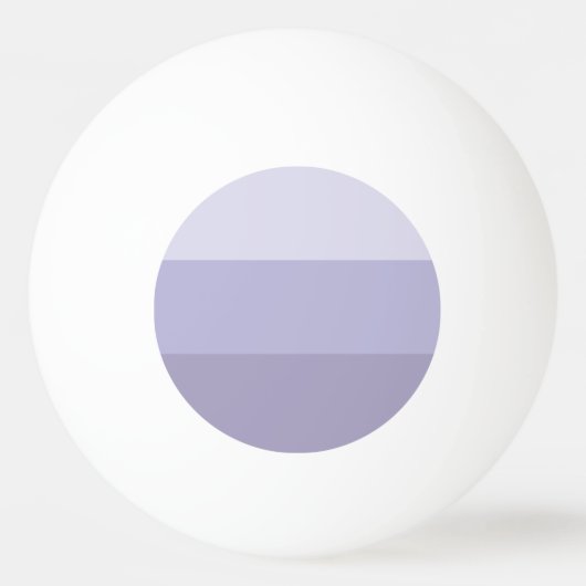 Blue Ombre Striped Pingpongbal (Voorkant)