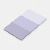 Blue Ombre Striped Post-it® Notes (Schuin)