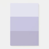 Blue Ombre Striped Post-it® Notes (Voorkant)