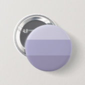 Blue Ombre Striped Ronde Button 5,7 Cm (Voorkant /achterkant)