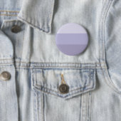 Blue Ombre Striped Ronde Button 5,7 Cm (In situ)