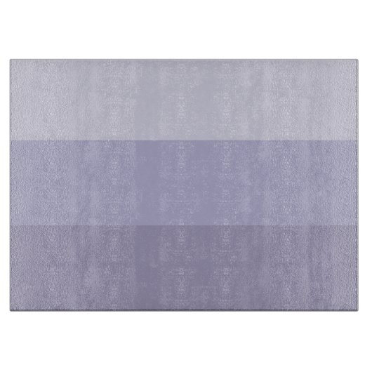 Blue Ombre Striped Snijplank (Voorkant)