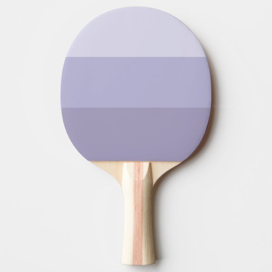 Blue Ombre Striped Tafeltennisbatje (Voorkant)