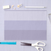 Blue Ombre Striped Tissuepapier (Craft)