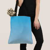Blue Ombre Tote Bag (Dichtbij)