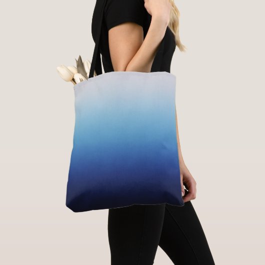 Blue Ombre Tote Bag (Dichtbij)