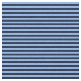 Blue on Blue Stripes Stof