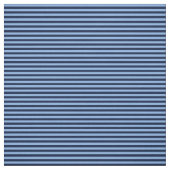 Blue on Blue Stripes Stof (Swatch)
